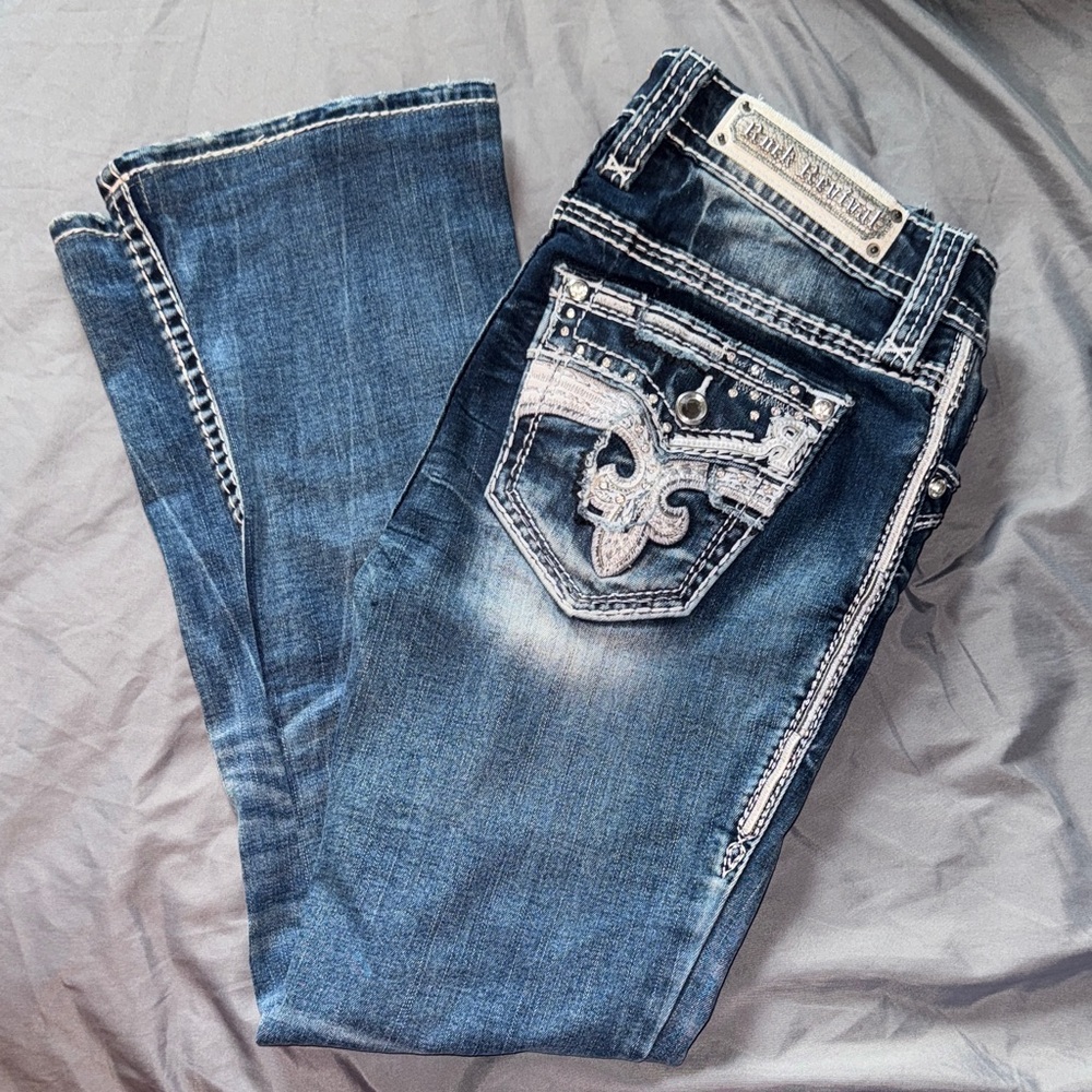 Rock revival jeans